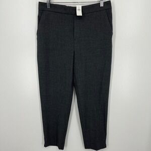 Banana Republic Hayden Pants Women's Size 10 Gray Solid Stretch New NWT